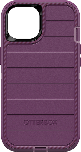 OtterBox Defender Pro Series Case and Holster - iPhone 13 - Happy Purple